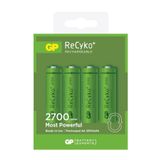 GP Batteries Gp Aa 2600 Mah Şarjlı Kalem Pil 4'lü Paket Gp270aahcemtr