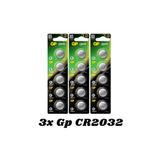 GP Batteries Gp Cr 2032 3v Düğme Pil 15'li
