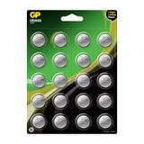GP Batteries GP CR2025 3V Lityum Düğme Pil 20'li Kart (20 adet pil)