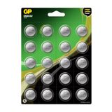 GP Batteries GP CR2032 3V Lityum Düğme Pil 20'li Kart (20 adet pil)