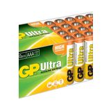GP Batteries Gp G-tech Lr03 Aaa Boy Ultra Alkalin Ince Kalem Pil 40'lı Paket Gp24aut-2b40