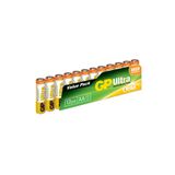 GP Batteries GP G-Tech LR6 AA Boy Ultra Alkalin Kalem Pil 12'li Paket GP15AU-VS12