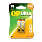 GP Batteries Gp G-tech Lr6 Aa Boy Ultra Alkalin Kalem Pil 2li Paket Gp15au-u2