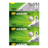 GP Batteries Gp Gp192-c5 Lr41 alkalin Düğme Pil 5'li Paket