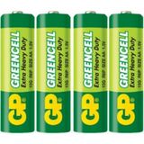 Gp Batteries Gp Greencell Aa 4 Lü Extra Heavy Duty 1,5 V 2A Kalem Pil