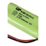 GP Batteries Gp T382 Şarjlı Telsiz Telefon Pili 2.4 Volt 550 Mah Ni-mh