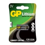 GP Batteries Gp Tekli Cr 123a 3v Lityum Pil