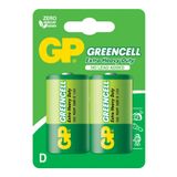GP Batteries GP13G Greencell R20P/1250/D Boy Kalın Pil