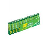 Gp Batteries Gp15g Greencell R6p/1215/Aa Boy Kalem Pil, 1.5 Volt, 12li Paket