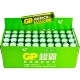 Gp Batteries GP15G Greencell R6P/1215/AA Kalem Pil, 1.5 Volt, 40'lı Kutu, Yeşil/sarı/beyaz - Çok Renkli - 1 Adet