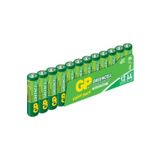 GP Batteries GP15G-VS12 Greencel 12'li Paket R6 AA Boy Çinko Kalem Pil