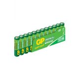 Gp Batteries Gp24g Greencell R03/1212/Aaa Boy İnce Pil, 1.5 Volt, 12li Paket