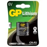 Gp Batteries Gpcr-P2 Cr-P2/Dl223A Boy Lityum Pil, 6 Volt, Tekli Kart
