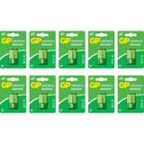 Gp Batteries Greencell 1604G 9V 10 Adet Pil - 10'lu