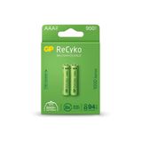 GP Batteries Recyko+ 1000 AAA İnce Kalem Ni-MH 2'li Şarjlı Pil
