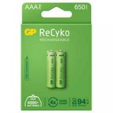Gp Batteries Recyko 650 Aaa Ince Kalem Ni-Mh Sarjli Pil