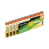 GP Batteries Ultra Alkalin AAA Kalem Pil 12 Adet