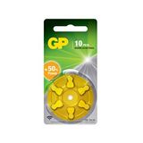 Gp Batteries Za10 Da230/ac10/za10 Boy İşitme Cihazı Kulaklık Pili 1.45 Volt 6lı Kart