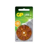 Gp Batteries Za312 Da312/ac312/za312 Boy İşitme Cihazı Kulaklık Pili 1.45 Volt 6lı Kart
