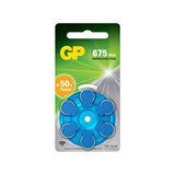 Gp Batteries Za675 Da675/ac675/za675 Boy İşitme Cihazı Kulaklık Pili 1.45 Volt 6lı Kart