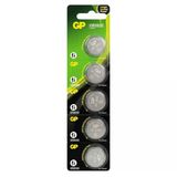 GP CR 2032 3V LITHIUM 5Lİ PİL