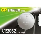 Gp Cr-2032 Lityum 3V 3 Volt Araba Kumanda Pili Para Düğme Pil