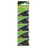 GP CR1220 3V Lityum Pil 5'li Blister