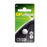 Gp Cr1220 3V Lityum Pil Tekli Paket