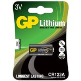 GP CR123A 3V Tekli Lityum Pil