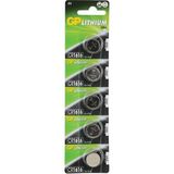 Gp CR1616 Lityum 3 Volt Pil 5'li Paket - 1 Adet