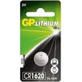 GP CR1620 3V Lityum Tek Kullanımlık Pil Yüksek Performans ve Uzun Ömürlü Kullanım İçin - 1 Adet