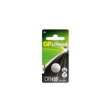 GP CR1620-U1 3 W Lityum Düğme Pil