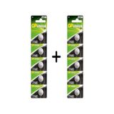 GP CR1632 3V Lityum Pil 5'li Paket 2 Adet Erpilsan Elektronik - 10'lu