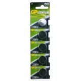 GP CR2016 5 Adet 3V Lithium Para Pil
