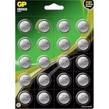 Gp CR2025-2CAI20 3V Lityum Pil 20 adet - 20'li