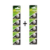 GP CR2025 3V Lityum Pil 10'lu Paket Erpilsan Elektronik - 10 Adet