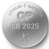 GP CR2025 3V Tekli Lityum Düğme Pil