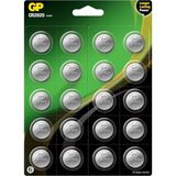 Gp Cr2025 Dl2025 20Li Blisterli Lıtyum Para Pil (Gpcr2025-2Caı20)
