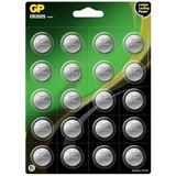 Gp CR2025 DL2025 Lityum 20'li Para Pil (GPCR2025-2CAI20)