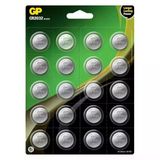 Gp Cr2032-2Caı20 3V Lıtyum Pıl 20 Lı Blıster