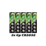 GP CR2032 3V 25'li Lityum Düğme Pil