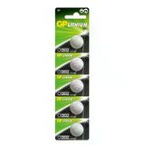 GP CR2032 3V Lityum Pil 5'li Paket