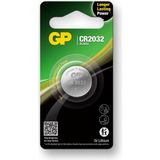 GP CR2032-U1 3V Lityum Düğme Pil Tekli Paket - 1 Adet