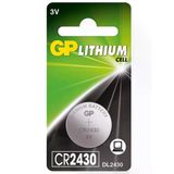 Gp Cr2430 3V Lityum Pil Tekli Paket