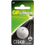 GP CR2430 3V Tekli Lityum Düğme Pil