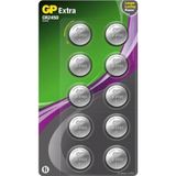 Gp Cr2450-10 3V Lityum Düğme Pil (10 Lu Paket)