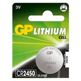 Gp Cr2450 3V Lıtyum Dugme Pıl Teklı
