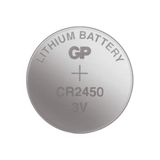 GP CR2450 3V Tekli Lityum Düğme Pil