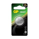 Gp Cr2477 - 3v Lithium - Lityum Düğme Pil - Tekli Blister