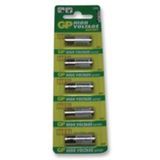 GP düğme pil, alkali, GP23 A, 12 V, 5 adet, GP23 A, C5,